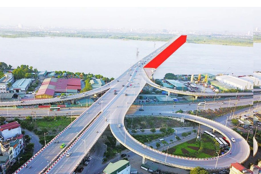 Phê duyệt quyết định đầu tư xây dựng cầu Vĩnh Tuy giai đoạn 2 ngày 11/02/2020