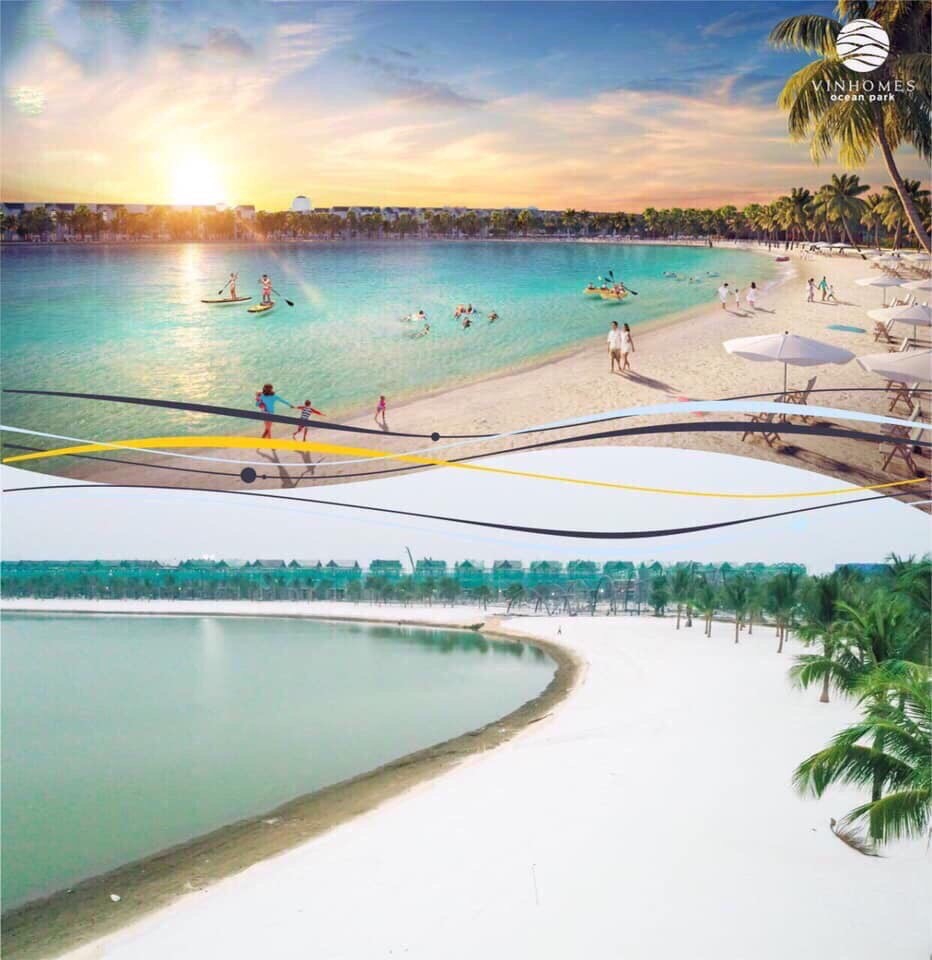 Cập nhật Tiến Độ thi công Vinhomes Ocean Park - Biệt thự Vincity Gia Lâm tháng 5/2019