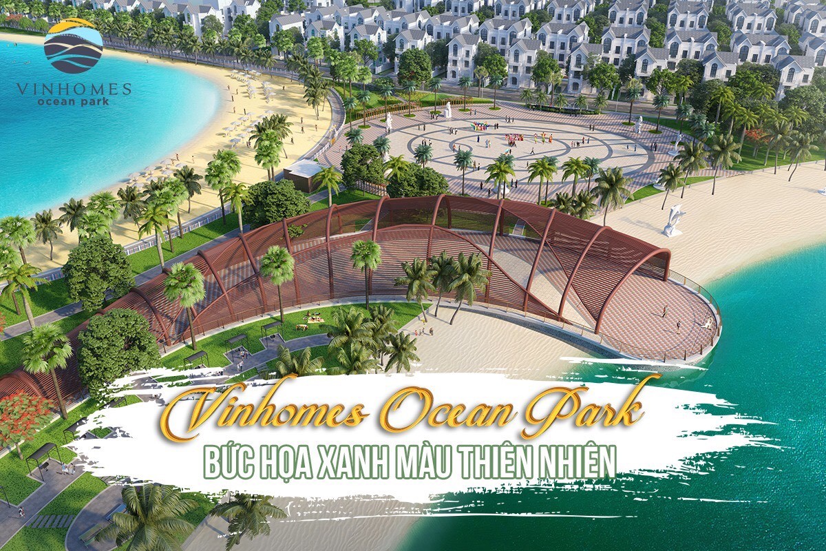 Vinhomes Ocean Park_Lake Square