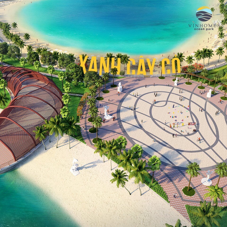Vinhomes Ocean Park_Lake Square_2