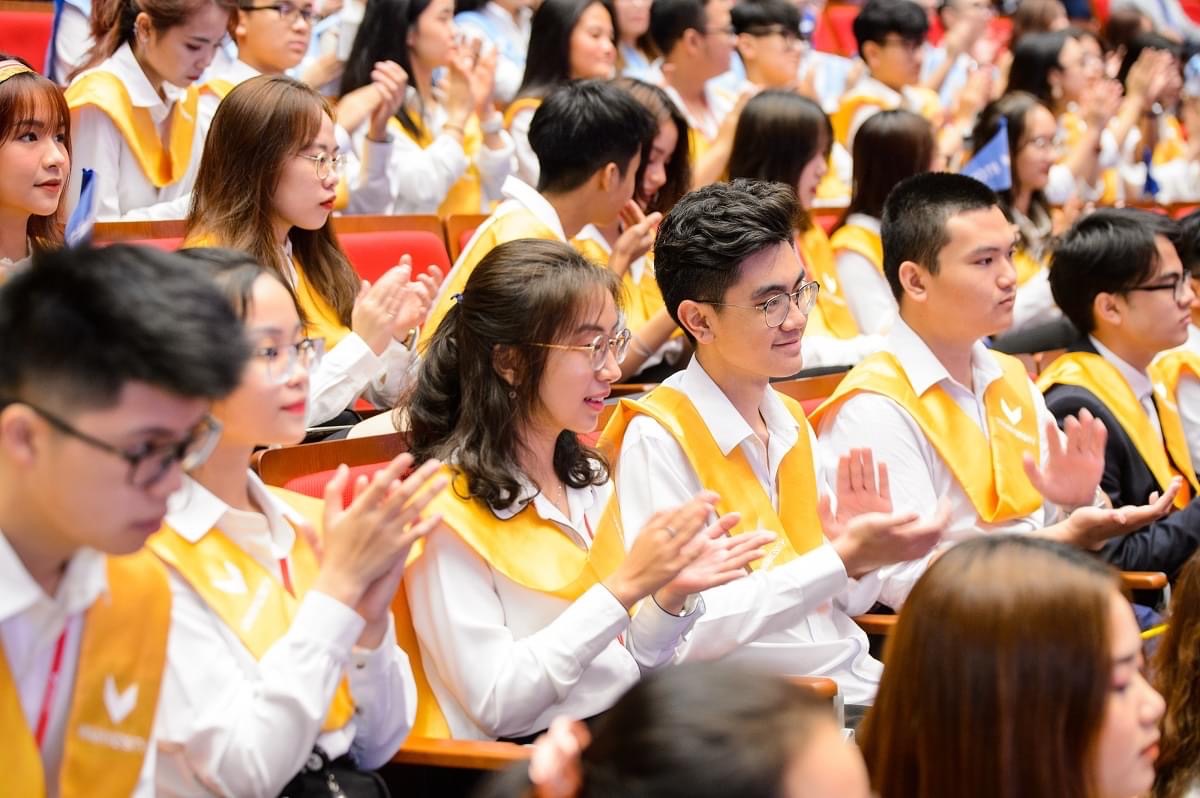Trường Đại học VinUni chính thức khai giảng chào mừng tân sinh viên khóa 1