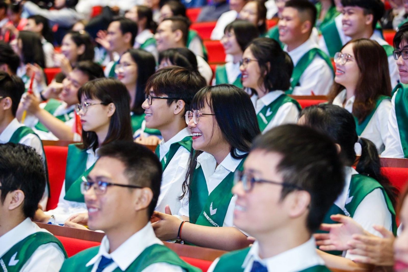 Đại học VinUni chính thức khai giảng khóa 1