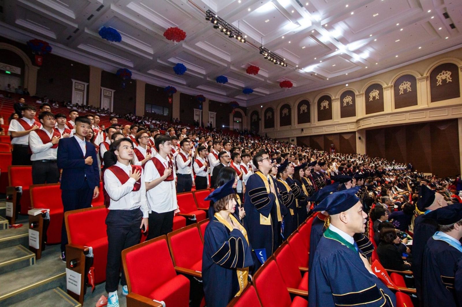 Trường Đại học VinUni chính thức khai giảng chào mừng tân sinh viên khóa 1