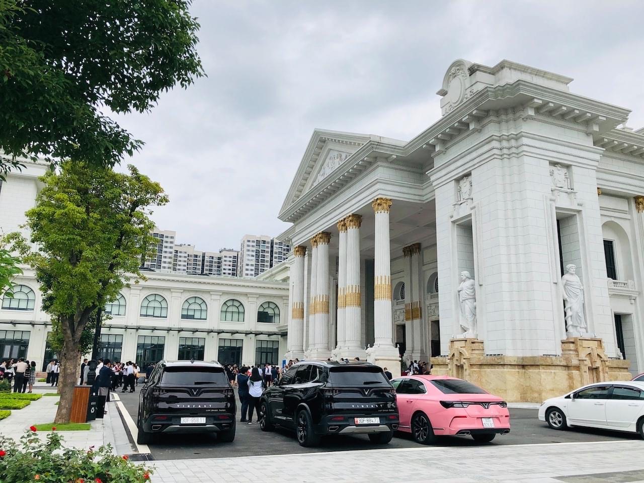 Chính thức khai giảng đại học VinUni khóa 1 tại KĐT Vinhomes Ocean Park