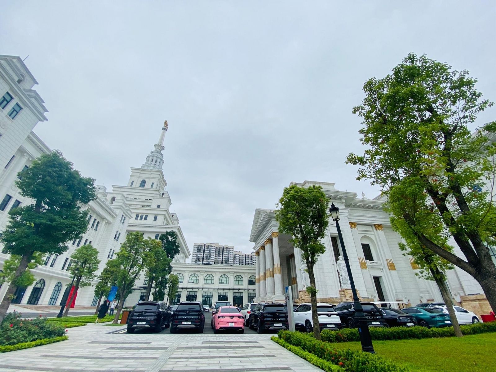 đại học VinUni trong khu đô thị Vinhomes Ocean Park