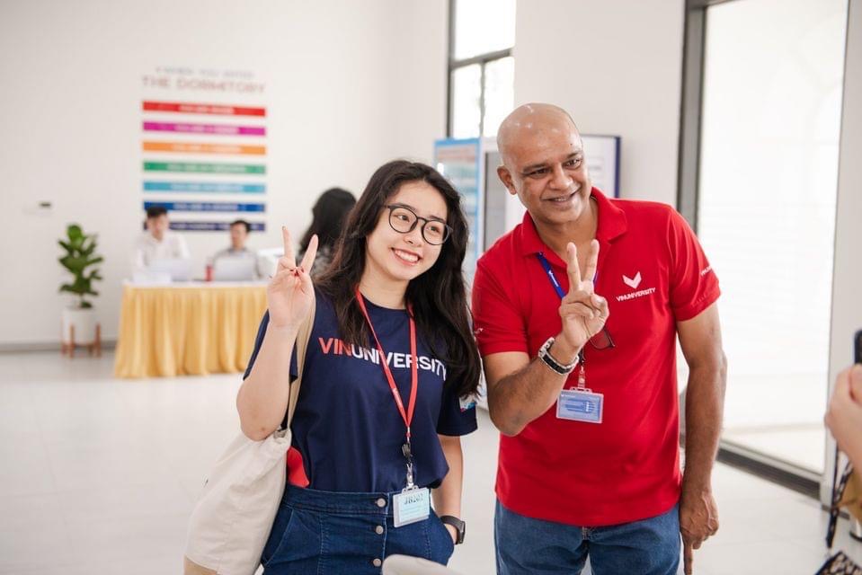 Trường Đại học VinUni chính thức khai giảng chào mừng tân sinh viên khóa 1
