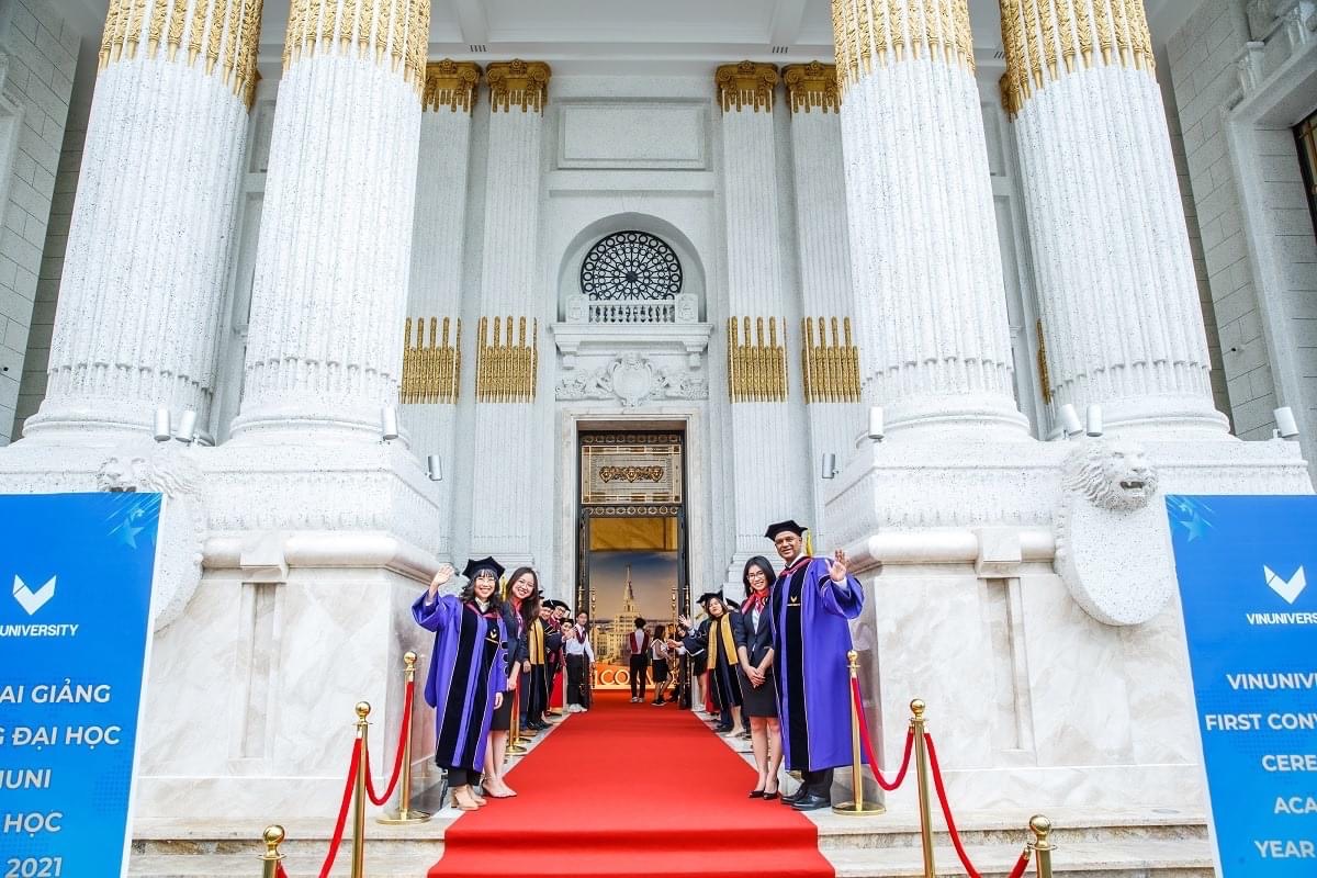 Chính thức khai giảng đại học VinuNi tại khu đô thị Vinhomes Ocean Park