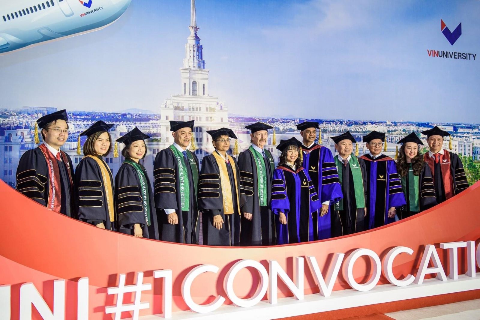 Trường Đại học VinUni chính thức khai giảng chào mừng tân sinh viên khóa 1