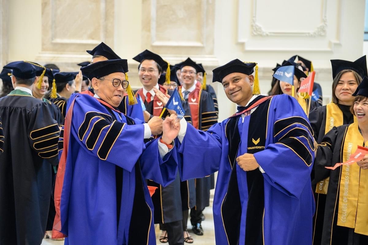 Trường Đại học VinUni chính thức khai giảng chào mừng tân sinh viên khóa 1