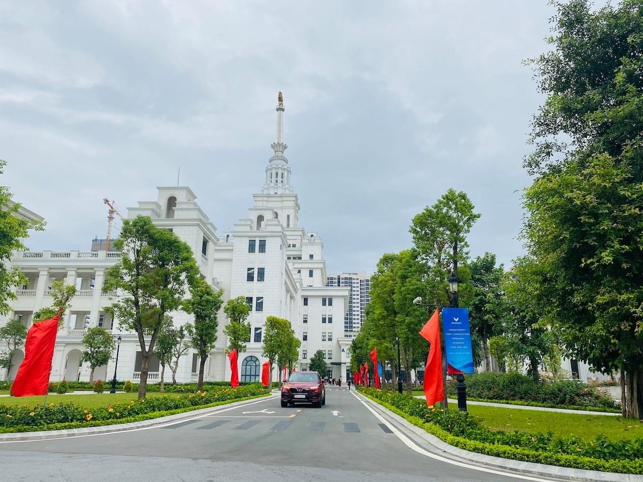 Đại học VinUni tại khu đô thị Vinhomes Ocean Park