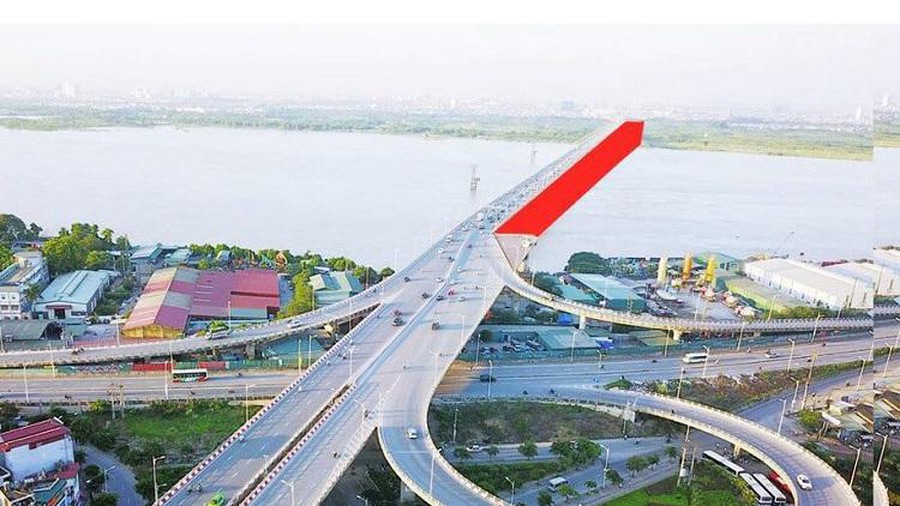 cầu vĩnh tuy mới