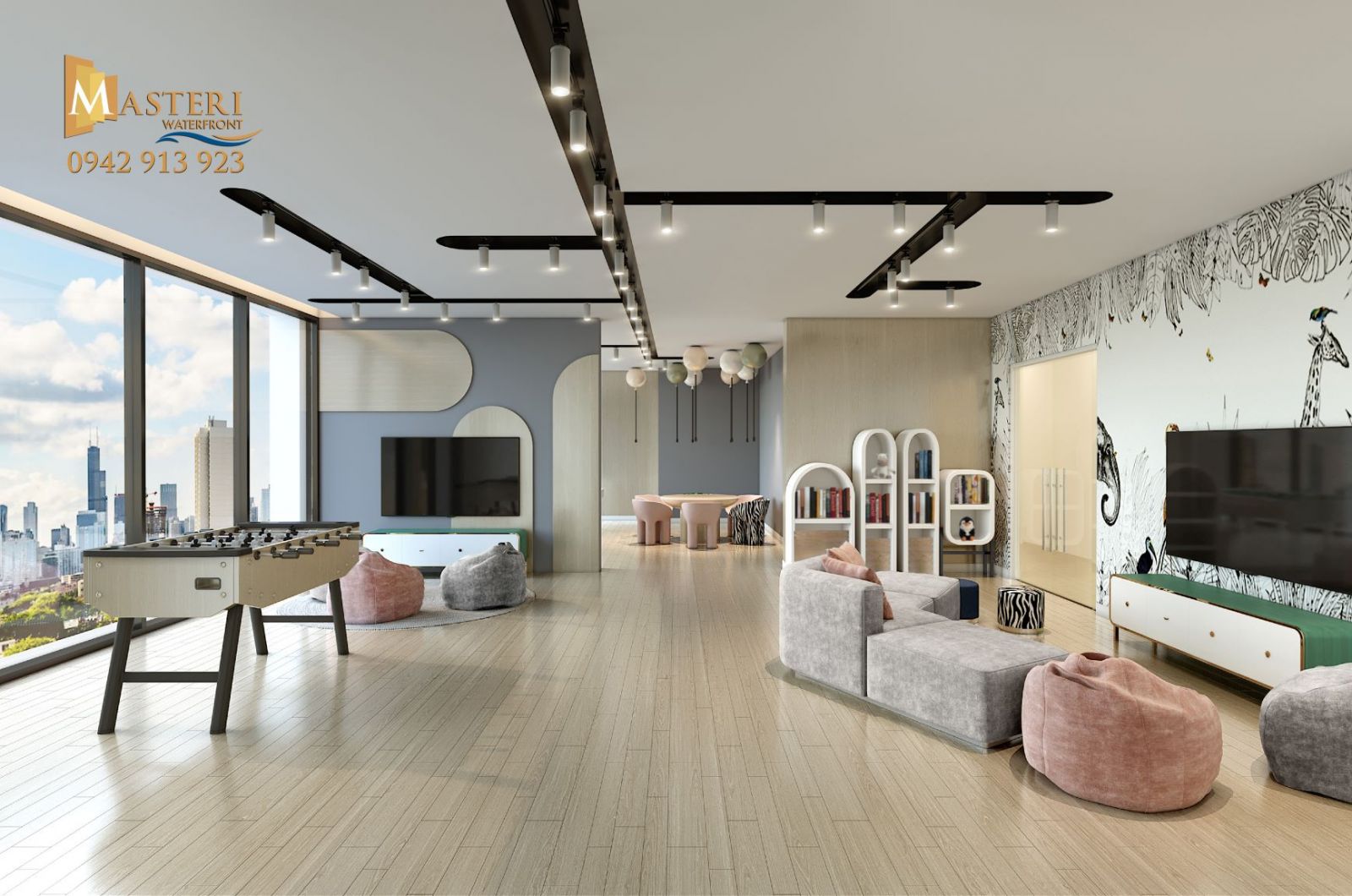 Dịch vụ tiện ích Masteri Waterfront