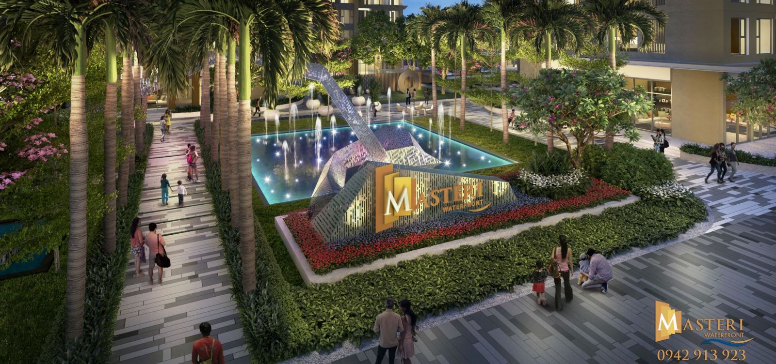 mở bán căn hộ Masteri Waterfront giá chủ đầu tư