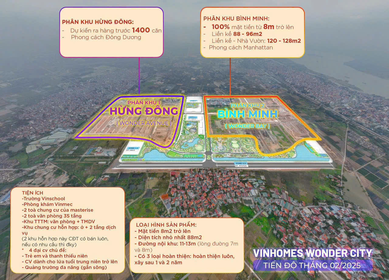 dự án vinhomes đan phượng