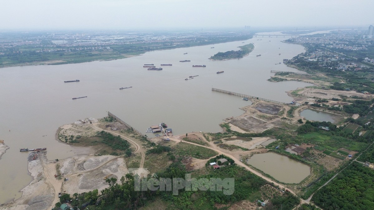 vị trí đầu chờ cầu thượng cát