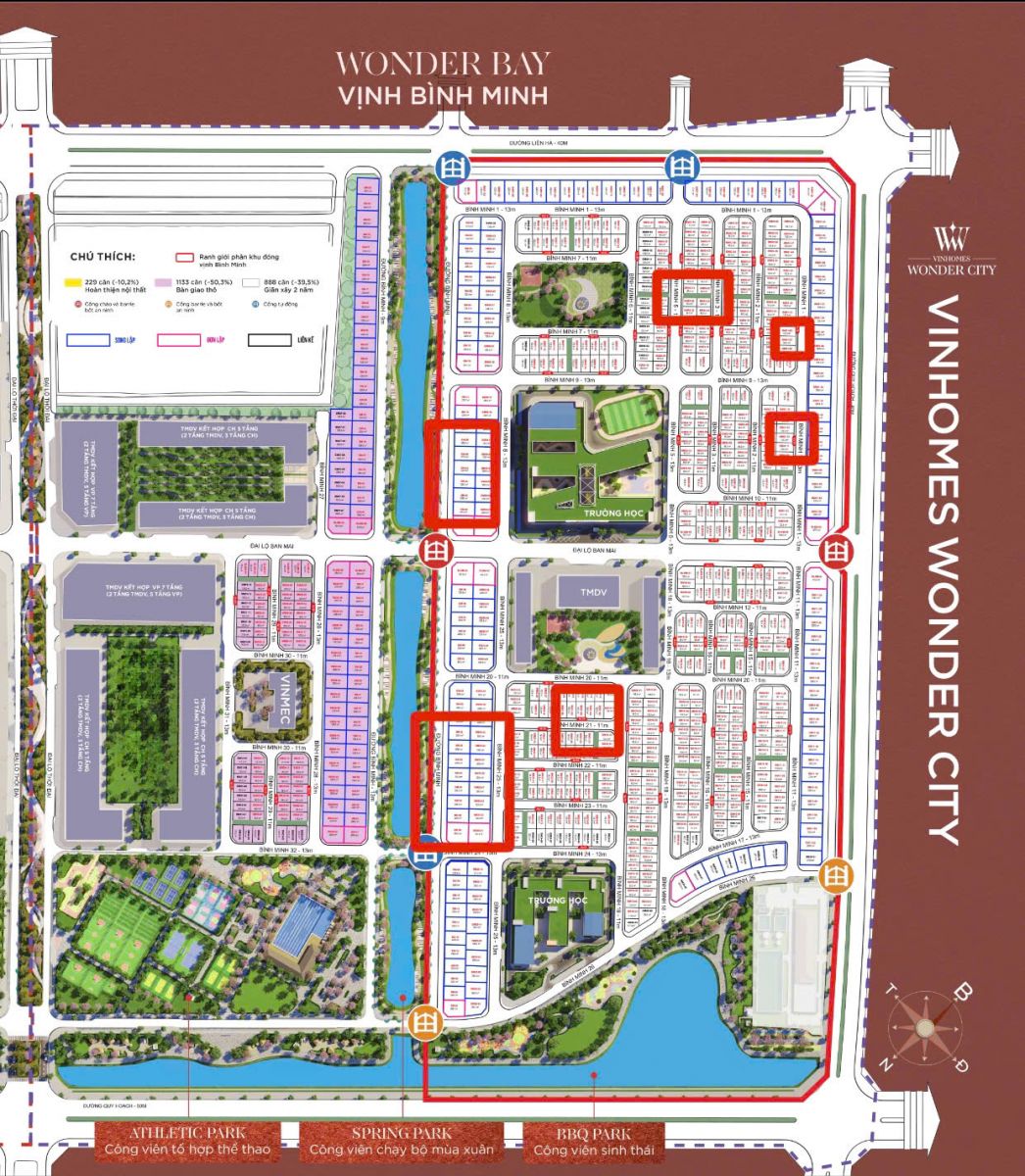 quỹ hàng Vinhomes Đan Phượng