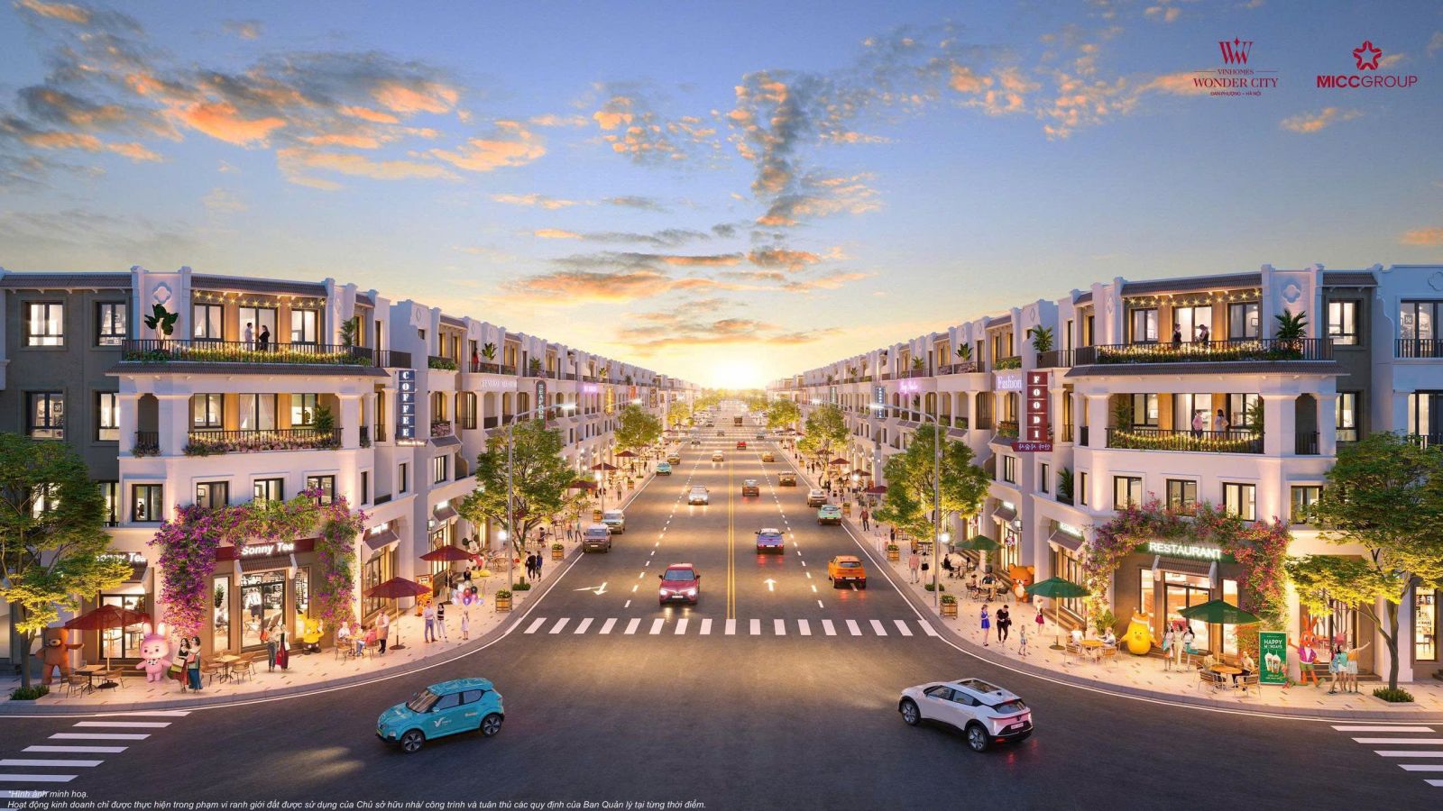 Shophouse hừng đông vinhomes đan phượng