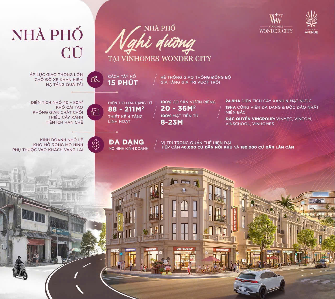 tiện ích vinhomes đan phượng