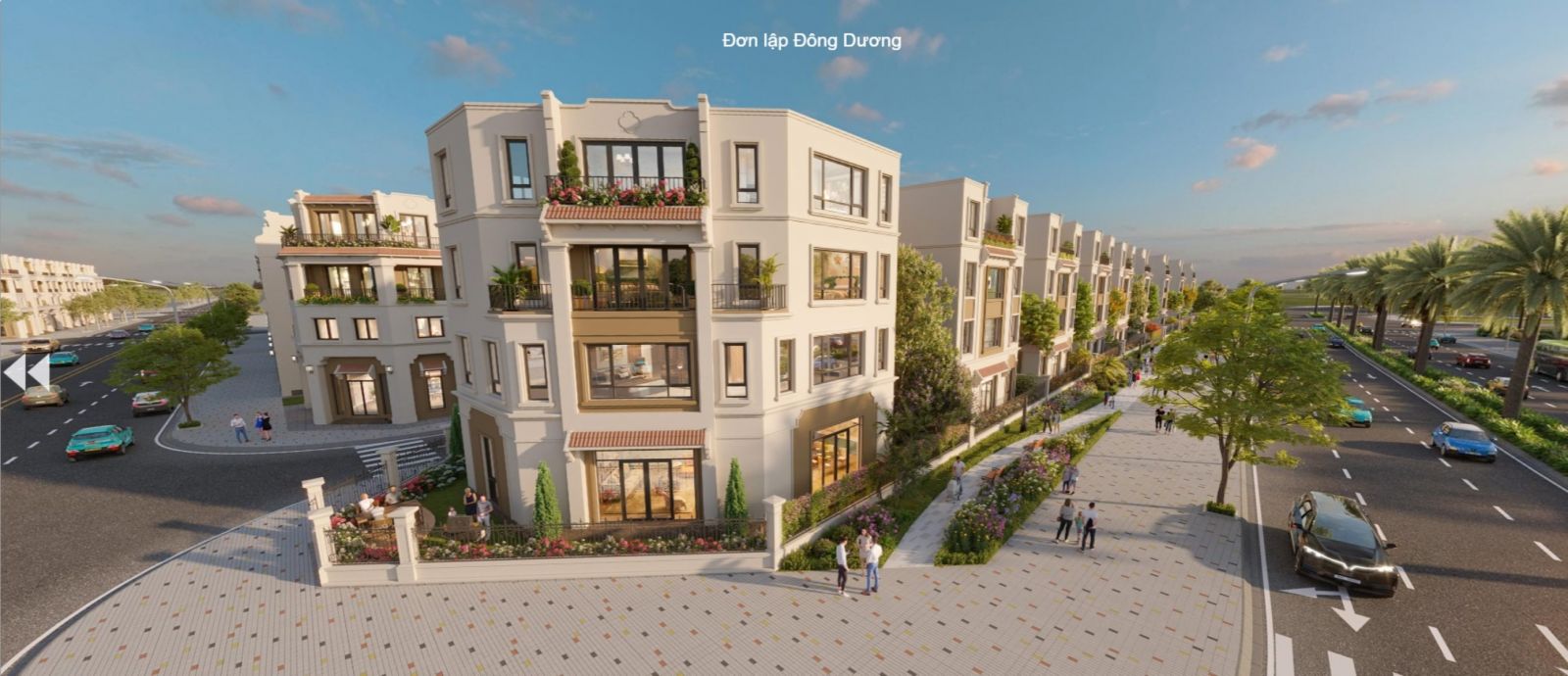 thiết kế biệt thự song lập vinhomes đan phượng