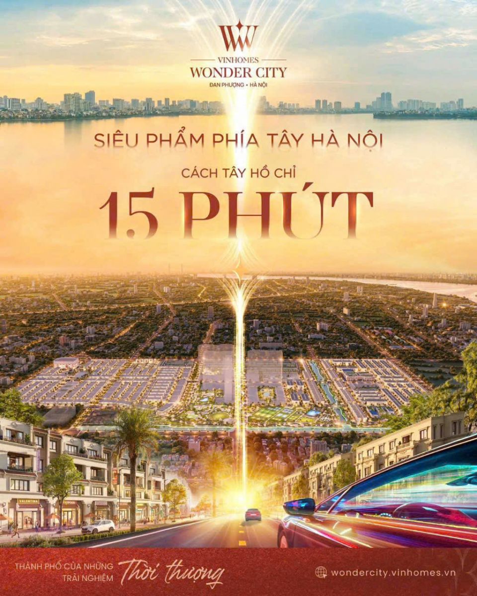 Vinhomes đan phượng ở đâu