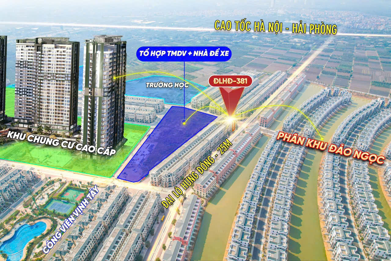Shophouse đại lộ hừng đông