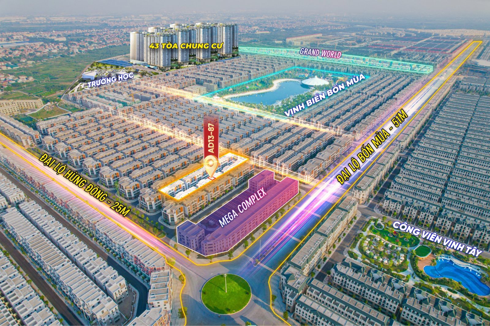 liền kề Ánh Dương vinhomes ocean park 3