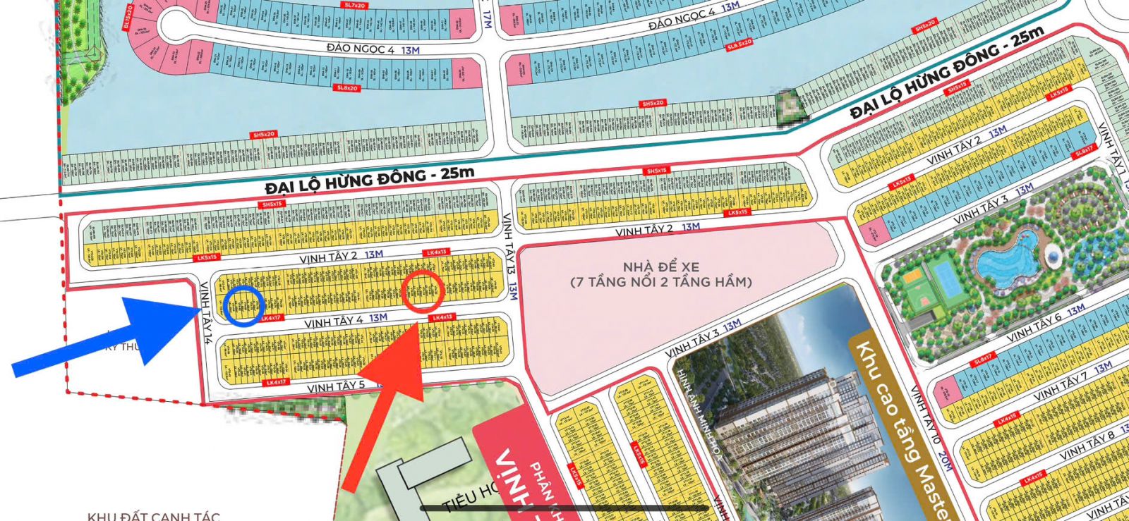 liền kề vịnh tây vinhomes ocean park 3