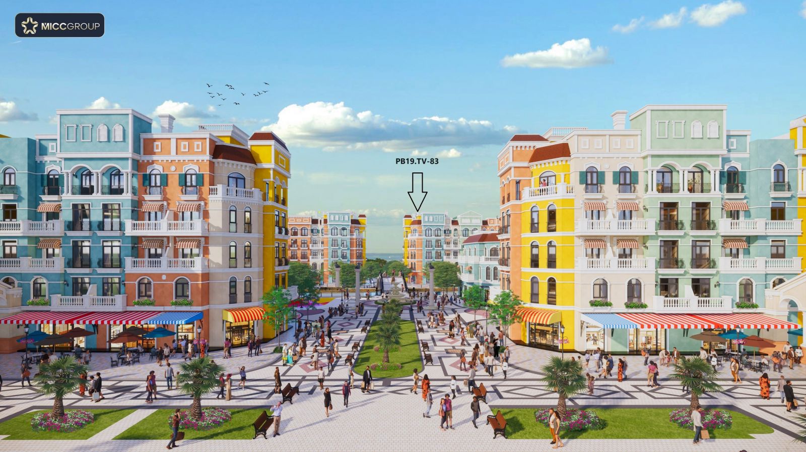 Bán Shop góc Grand World Hà Nội giá gốc chủ đầu tư