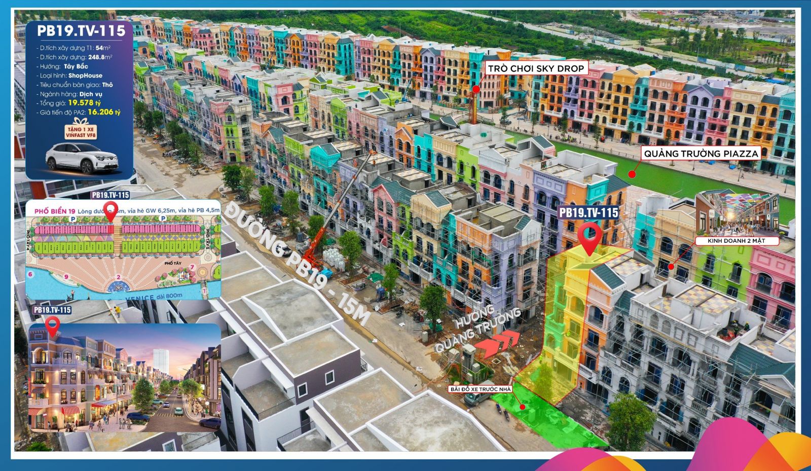 bán shop grand world hà nội giá chủ đầu tư
