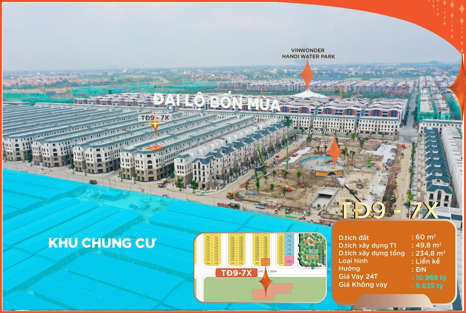 shophouse thời đại vinhomes ocean park 3