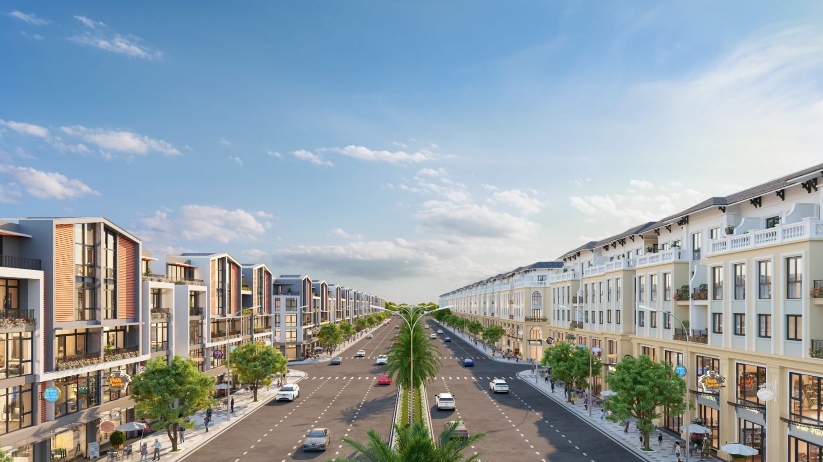 Shophouse phân khu Thời Đại Vinhomes Ocean Park 3