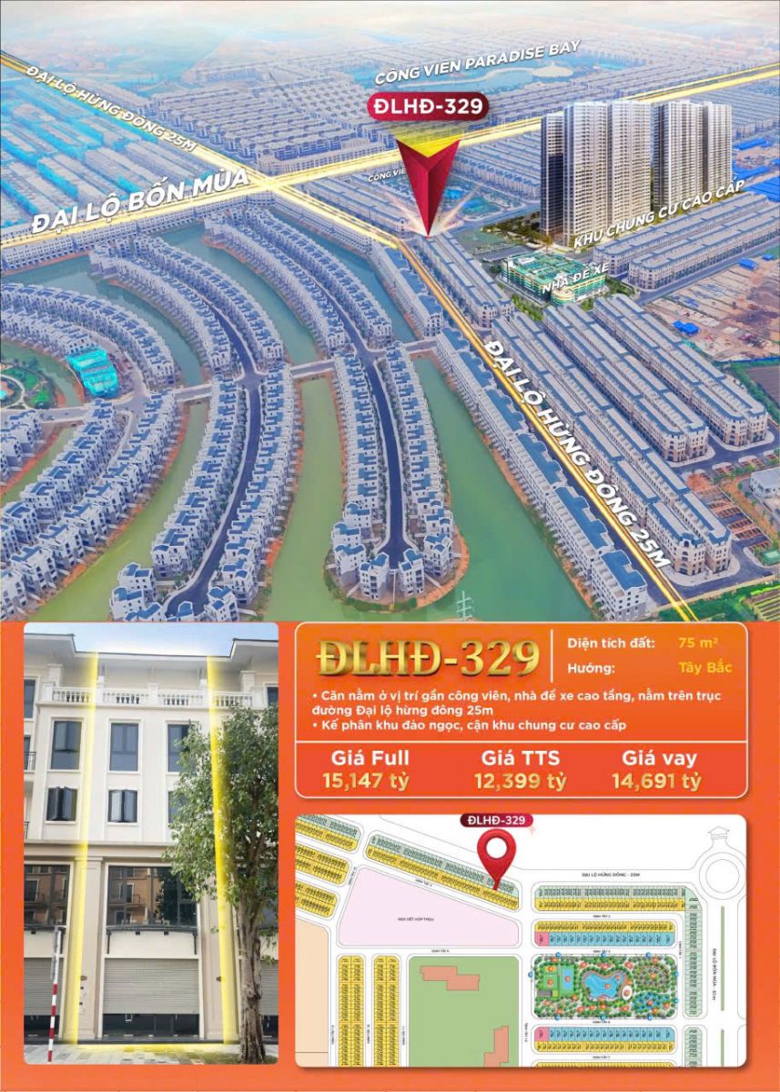 Shophouse đại lộ hừng đông