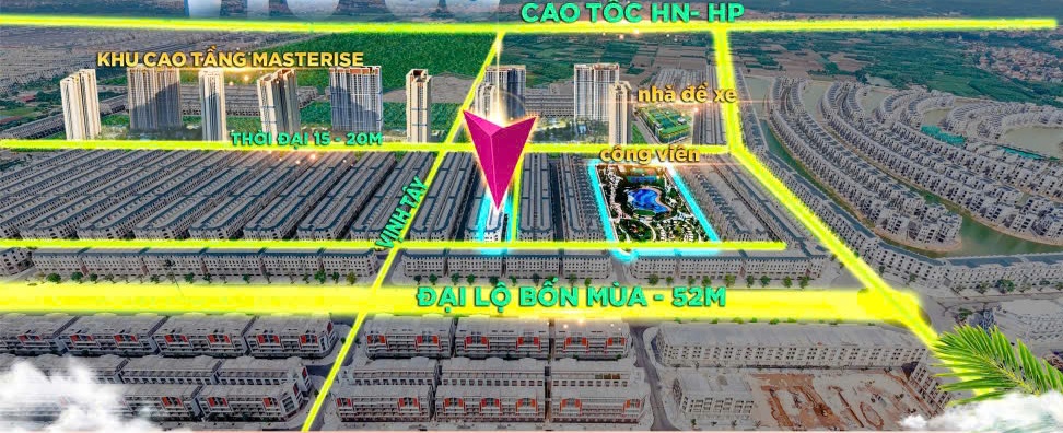liền kề vịnh tây vinhomes ocean park 3