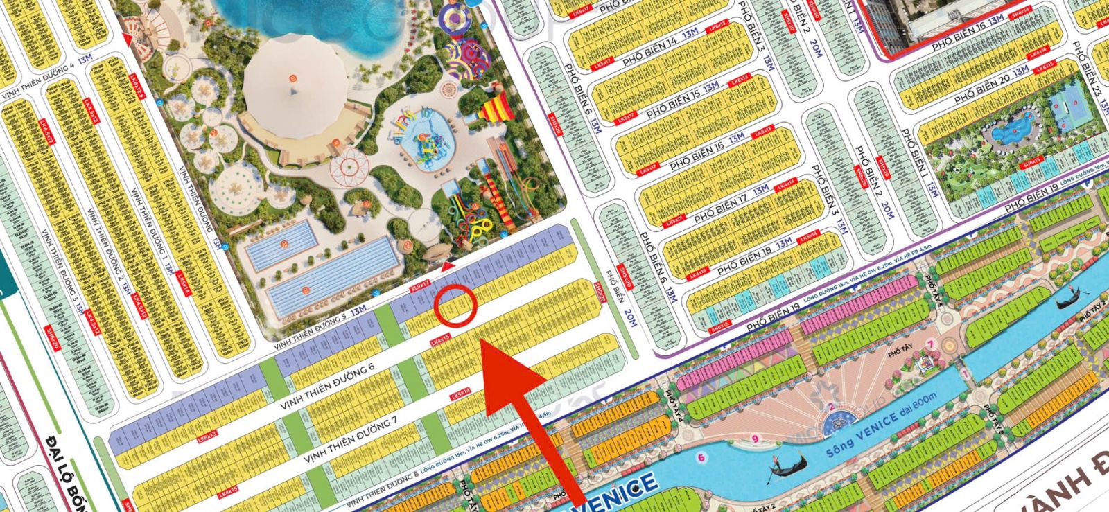 liền kề vịnh thiên đường vinhomes ocean park 3