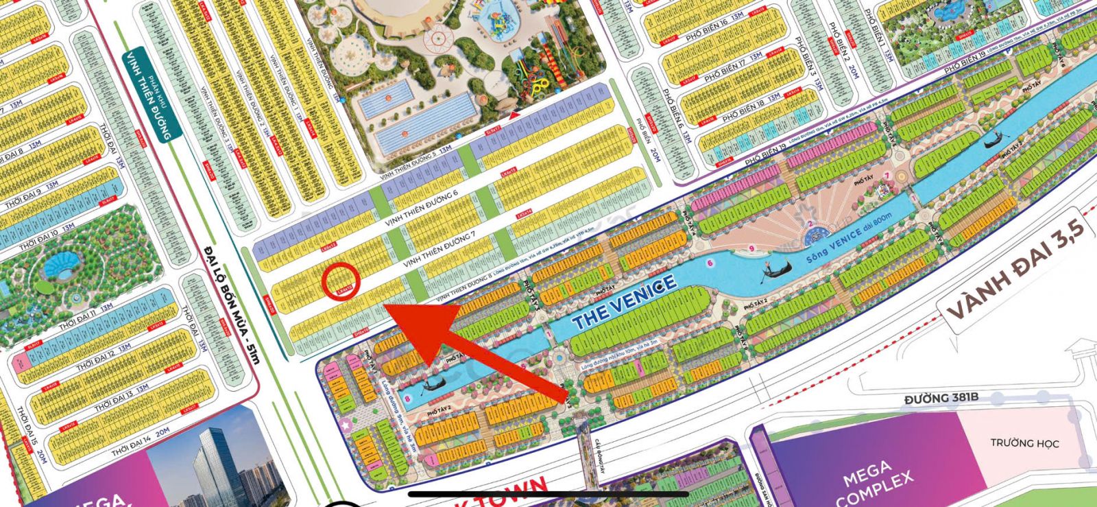 liền kề vịnh thiên đường vinhomes ocean park 3