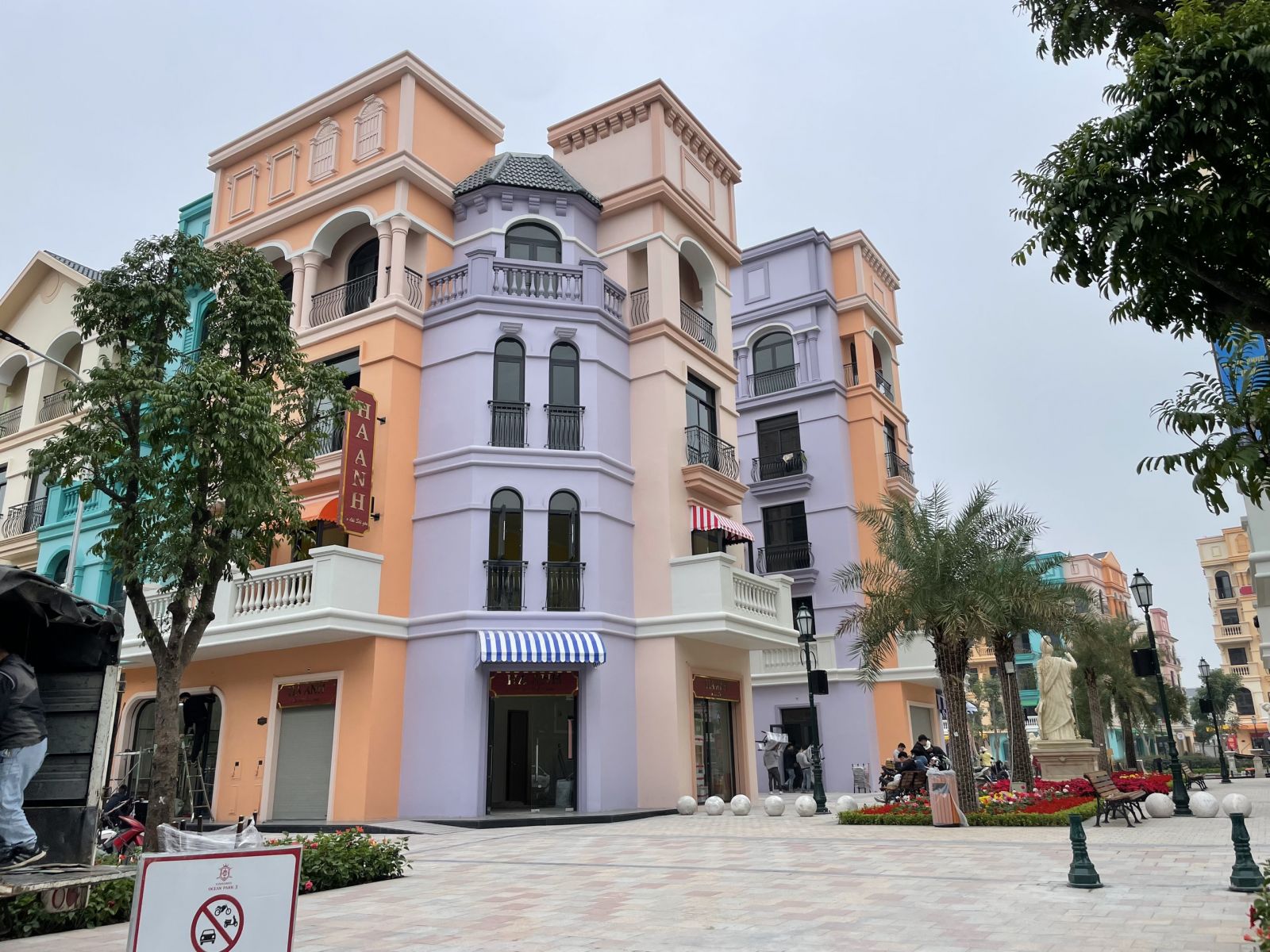 Shop vEnice vịnh thiên đường ocean park 3