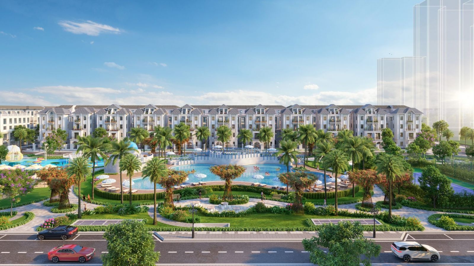 liền kề phân khu Ánh Dương Vinhomes Ocean Park 3