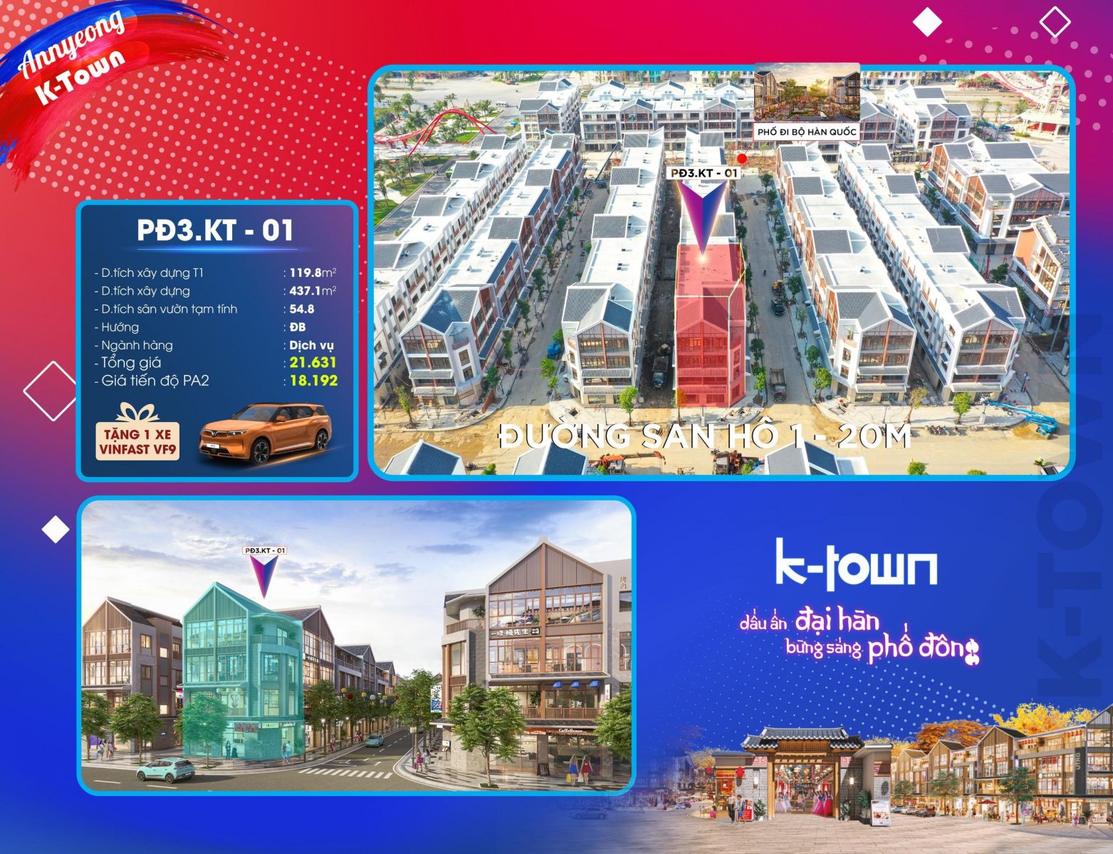 Shop K-Town Grand World góc