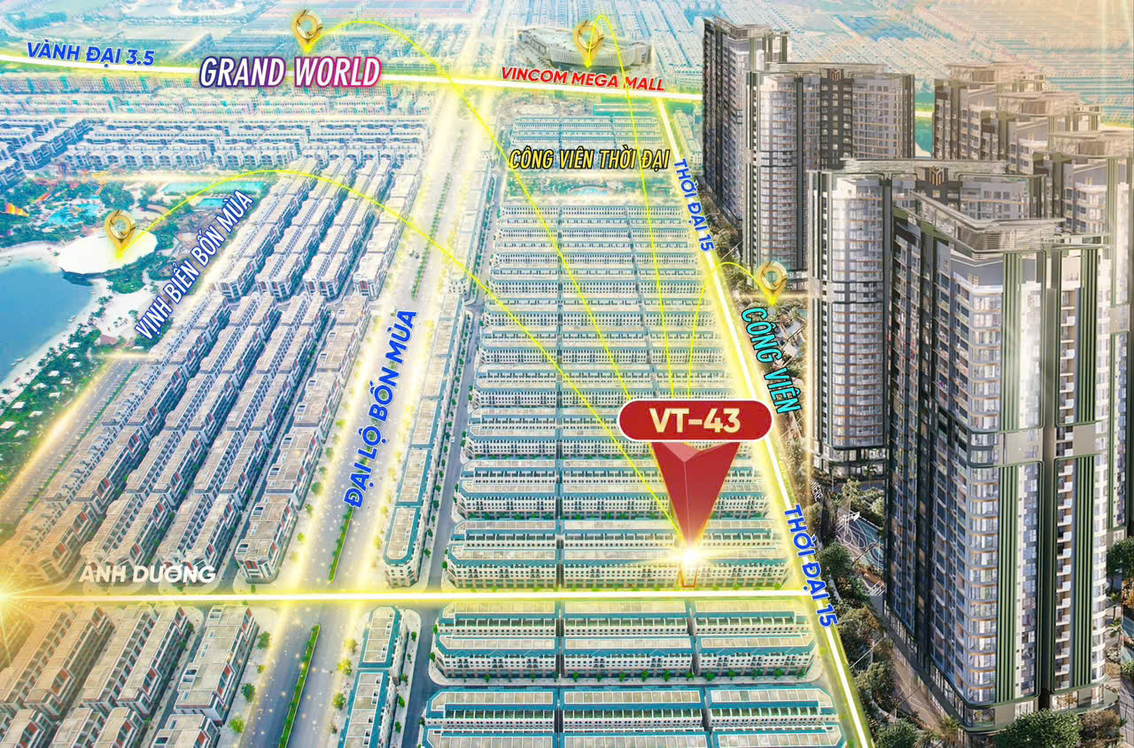 shophouse liền kề vịnh tây vinhomes ocean park 3