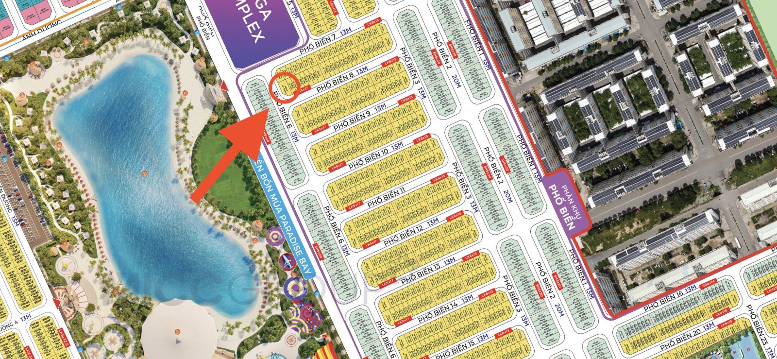 liền kề góc phân khu Phố biển vinhomes ocean park 3