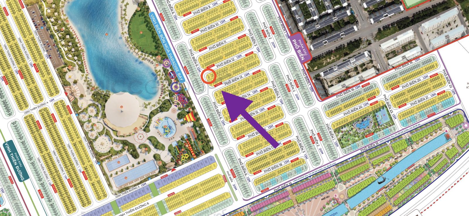 liền kề góc phân khu Phố biển vinhomes ocean park 3
