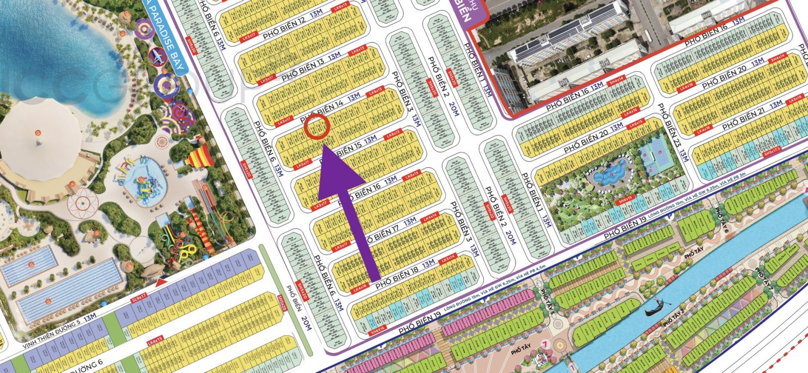 liền kề phố biển vinhomes ocean park3