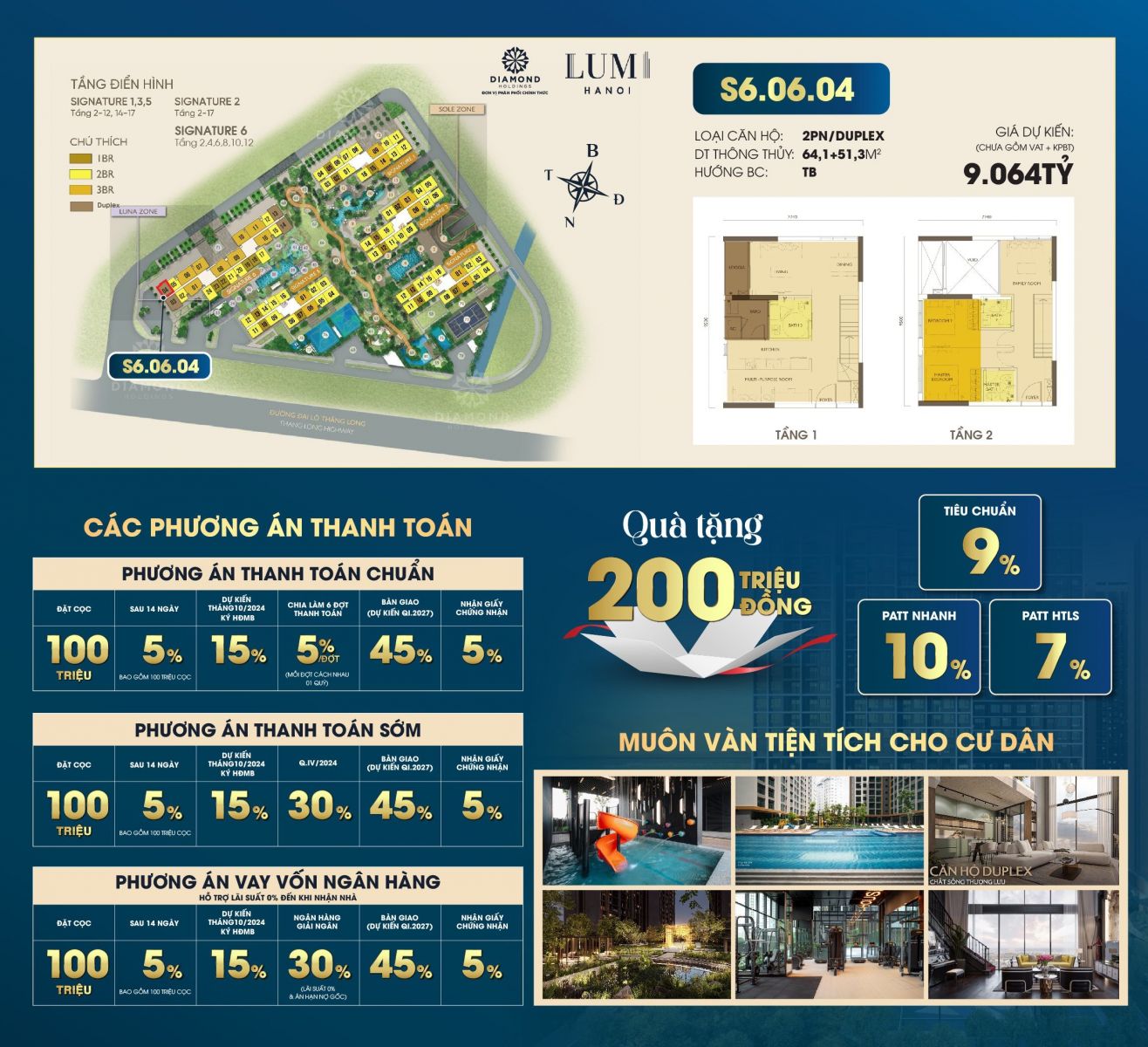 chung cư Lumi hà nội