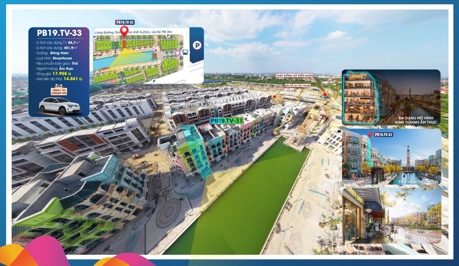 bán Shop grand world hà nội giá chủ đầu tư