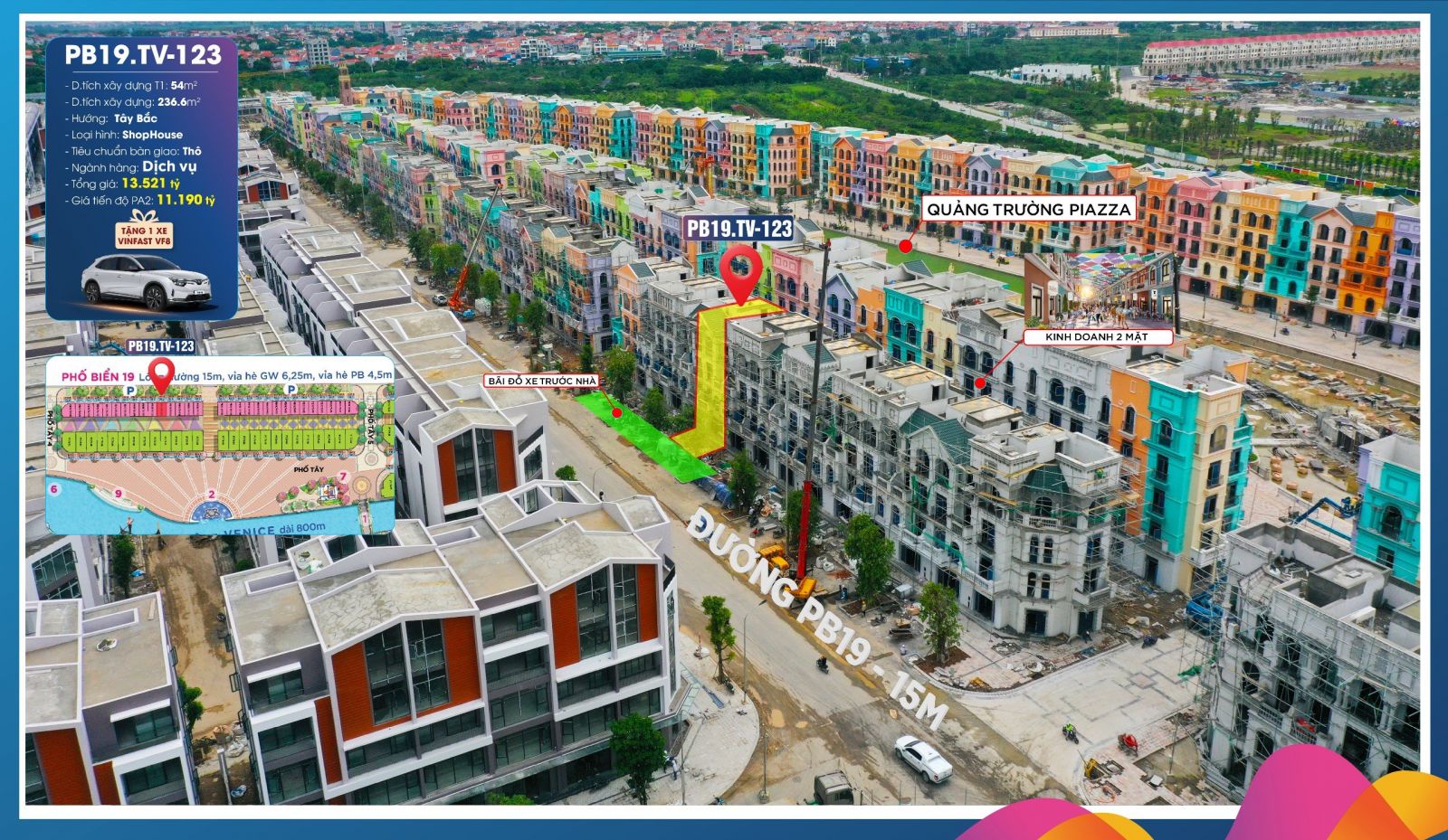 bán shop grand world hà nội