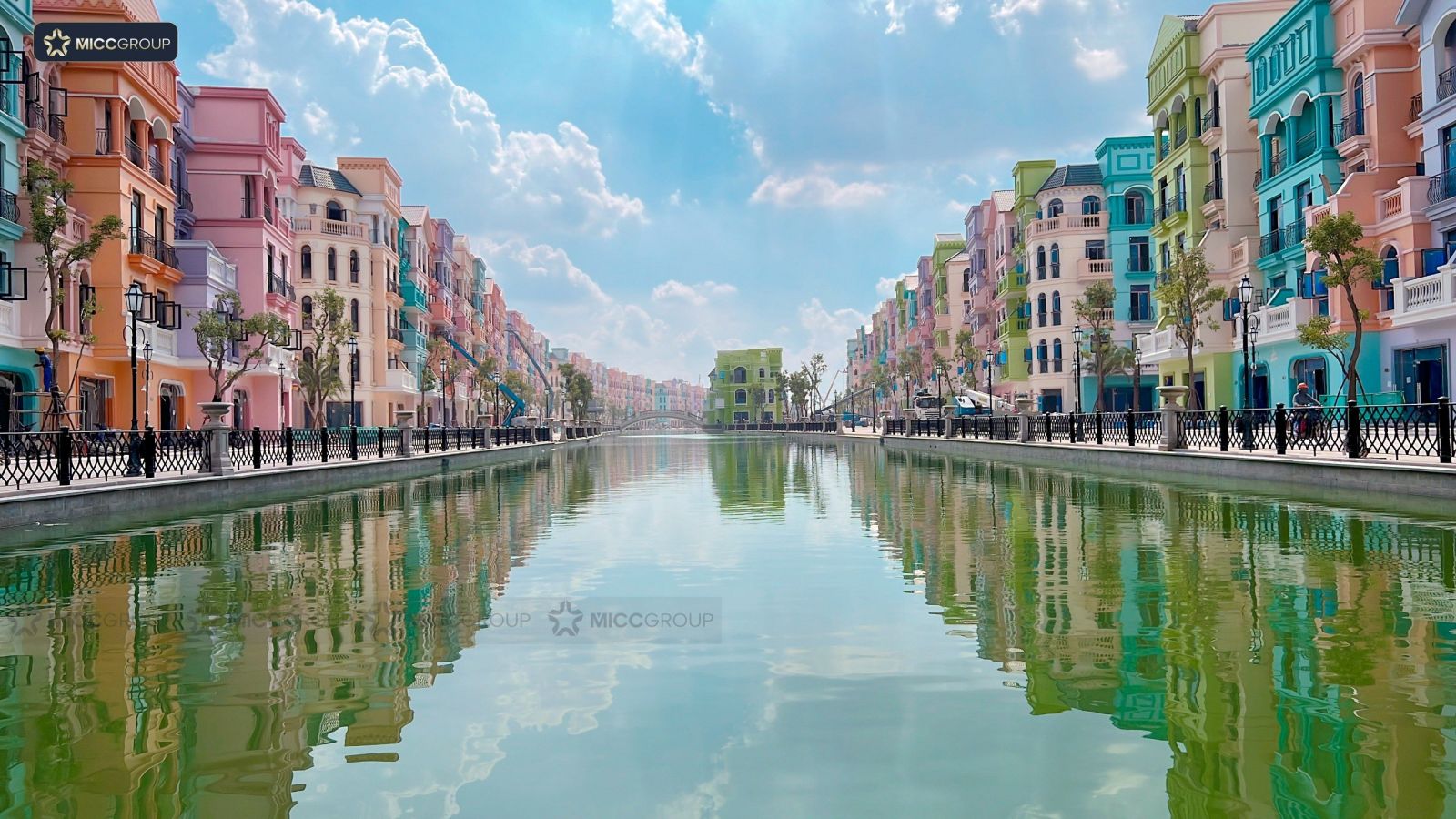 The Venice Mega Grand World Hà Nội