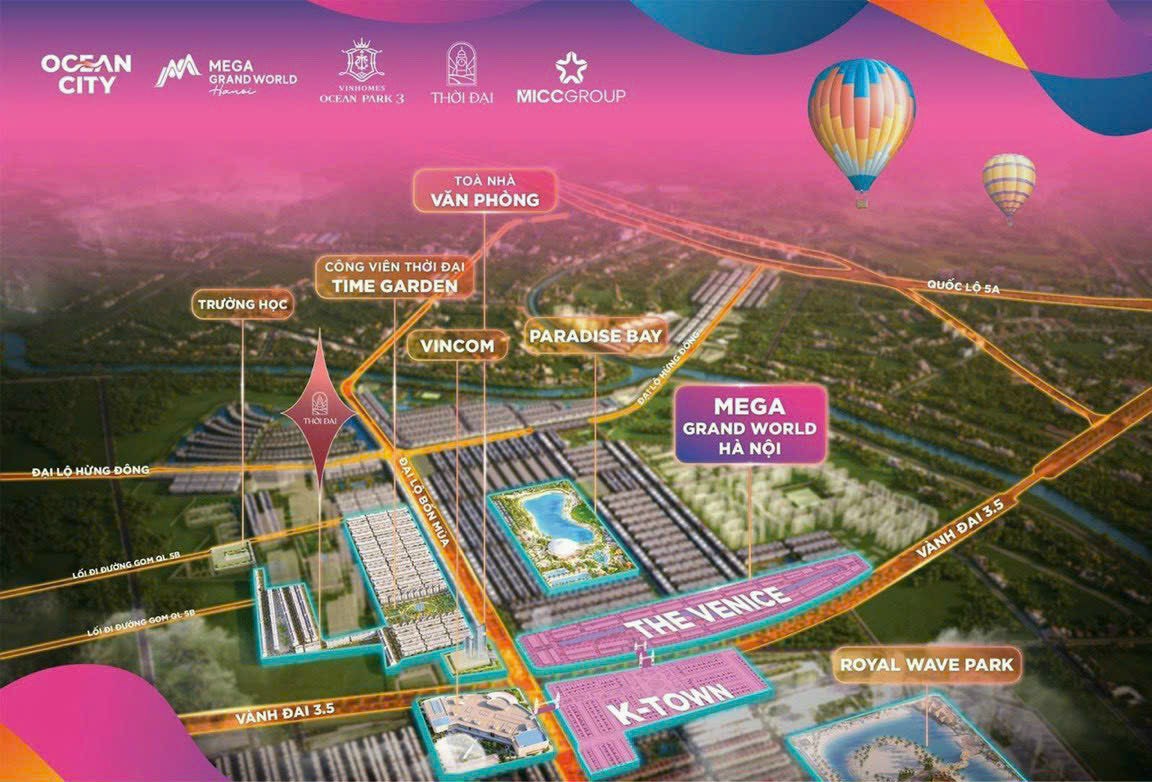 Shop mega grand world hà nội
