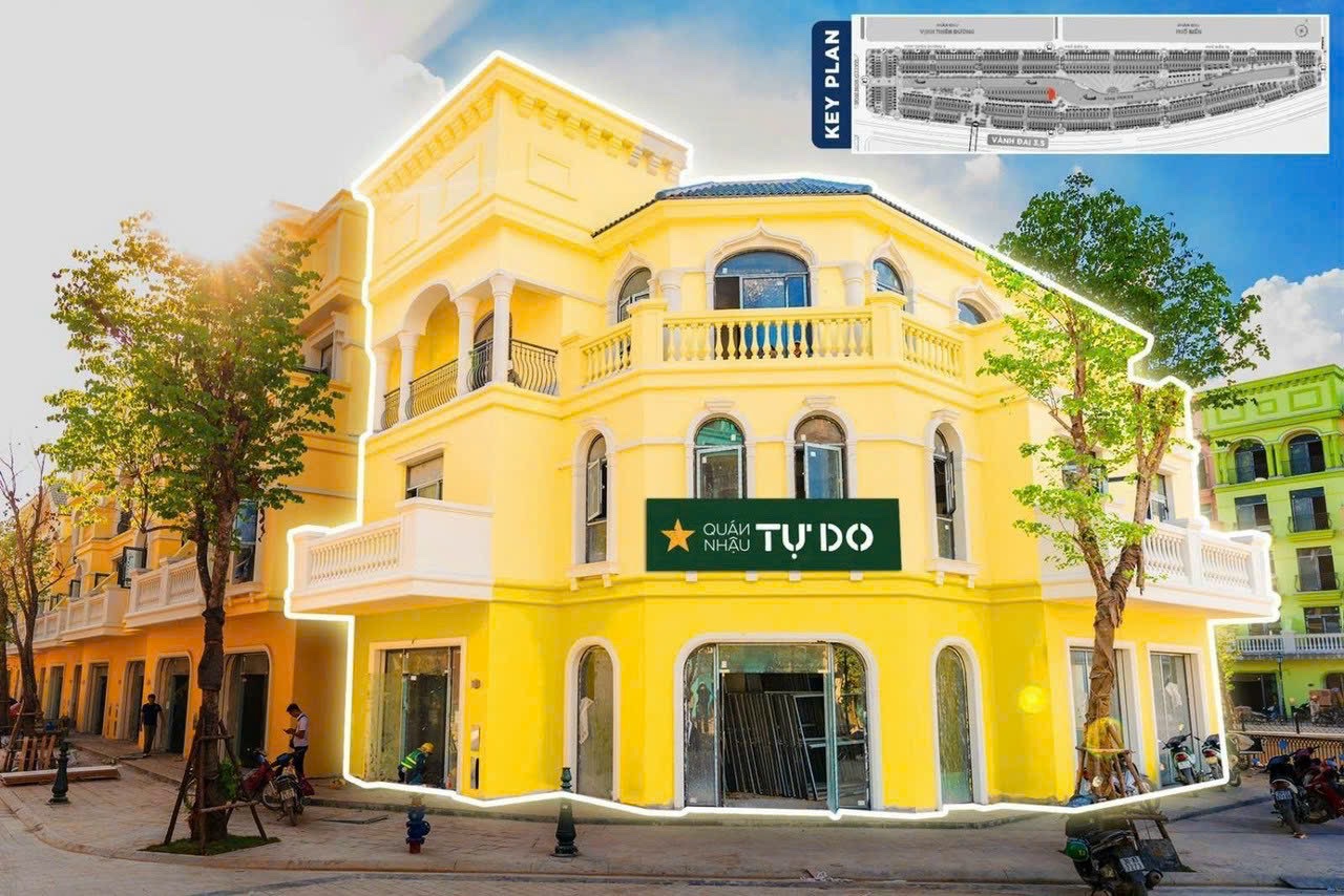 Shop định vị ngành hàng ẩm thực The Venice Grand World Hà Nội