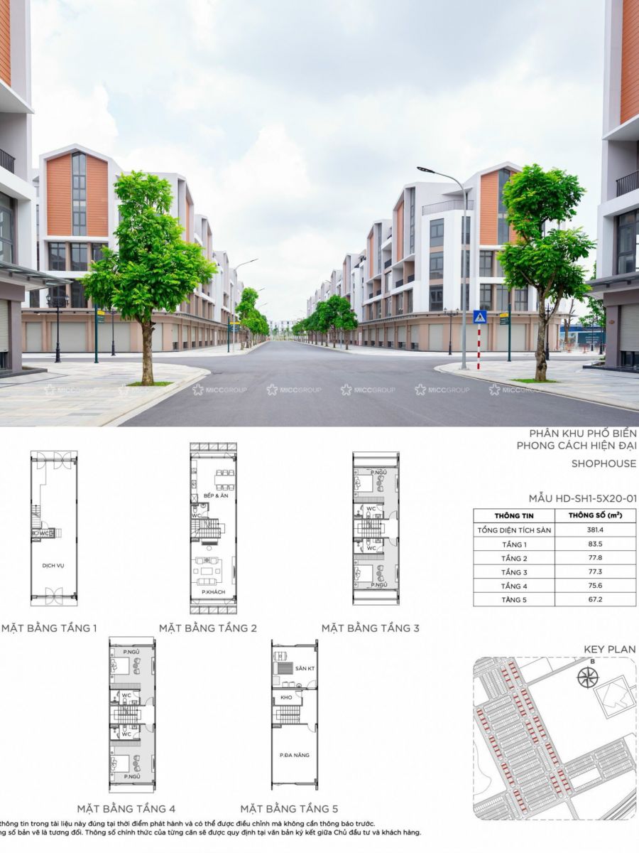 thiết kế shophouse phố biển vinhomes ocean park 3