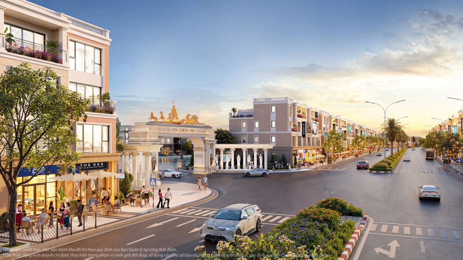 biệt thự hoàng gia vinhomes Vũ Yên